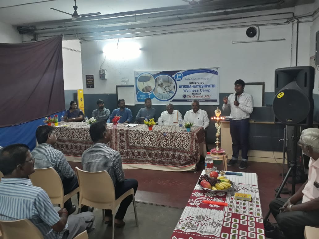 Wellness Camp at The Chennai Silks